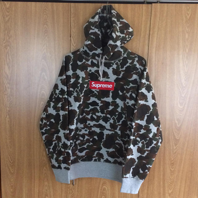 supreme 12aw boxlogo hoodie