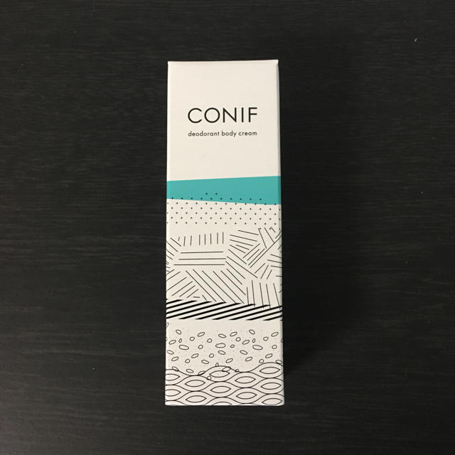 CONIF コニフ デオドラントクリーム 3D コスメ/美容のボディケア(制汗/デオドラント剤)の商品写真