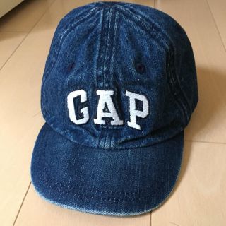 ベビーギャップ(babyGAP)のbabyGap デニムキャップ(帽子)