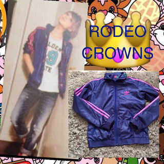 ロデオクラウンズ(RODEO CROWNS)のRCS adidas(ブルゾン)