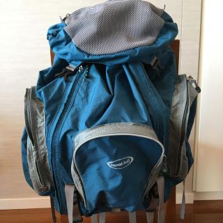 モンベル(mont bell)の<取引決定済み> モンベル リュック 45-60L(登山用品)