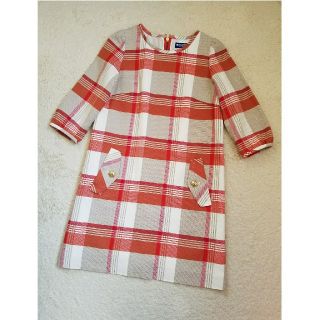 バーバリーブルーレーベル(BURBERRY BLUE LABEL)のMさま専用❤ワンピース(ミニワンピース)