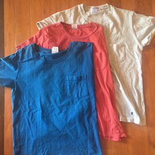 ビームス(BEAMS)のTシャツ ポケT 3枚セット(Tシャツ/カットソー(半袖/袖なし))