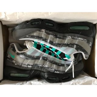 ナイキ(NIKE)のatmos×NIKE AIR MAX 95 JADE WE LOVE NIKE(スニーカー)