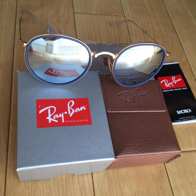 【使用済】Ray- Ban レイバン ミラー サングラス