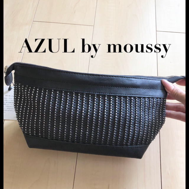 AZUL by moussy(アズールバイマウジー)の新品✩AZUL by moussy✩化粧ポーチ✩アズールバイマウジー レディースのファッション小物(ポーチ)の商品写真