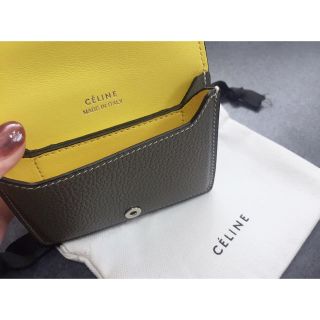 セリーヌ(celine)のくみ7162様専用 celine 名刺入れ 美品 セリーヌ(名刺入れ/定期入れ)