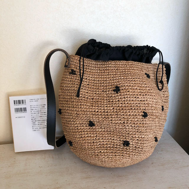 NIMES(ニーム)のニーム lmport Le voyage en panier バック レディースのバッグ(かごバッグ/ストローバッグ)の商品写真