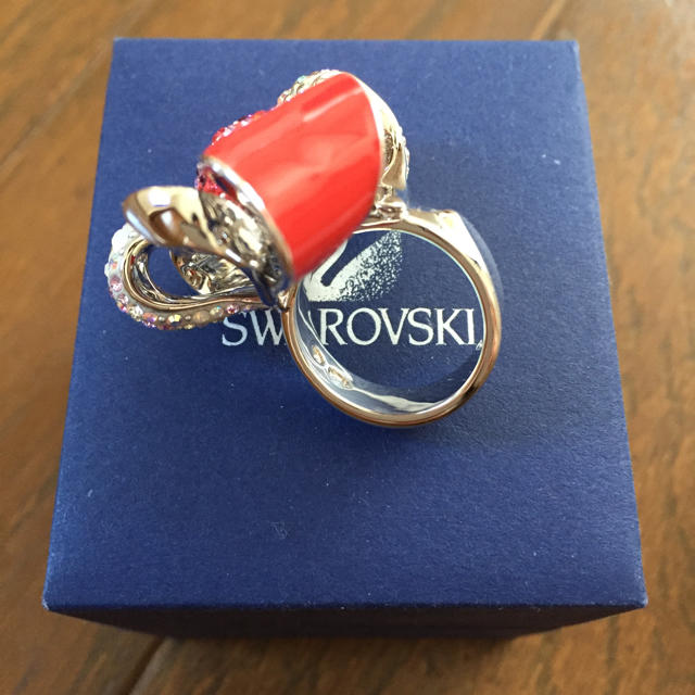 SWAROVSKI(スワロフスキー)のスワロフスキー 指輪 レディースのアクセサリー(リング(指輪))の商品写真