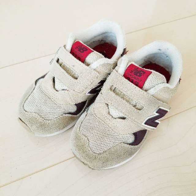 New Balance(ニューバランス)のニューバランス 14.5cm キッズ/ベビー/マタニティのベビー靴/シューズ(~14cm)(スニーカー)の商品写真