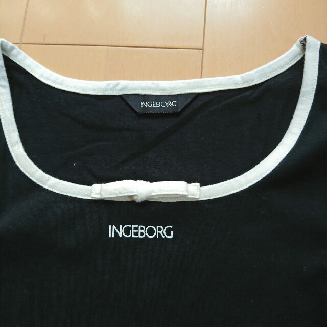 INGEBORG(インゲボルグ)のINGEBORG長袖カットソー新品 レディースのトップス(Tシャツ(長袖/七分))の商品写真