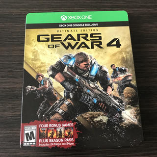 エックスボックス(Xbox)のgears of war4(家庭用ゲームソフト)