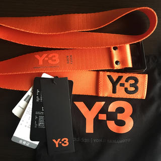 Y-3 - Y-3 ベルト オレンジ Mの通販 by vetemer's shop｜ワイスリー ...