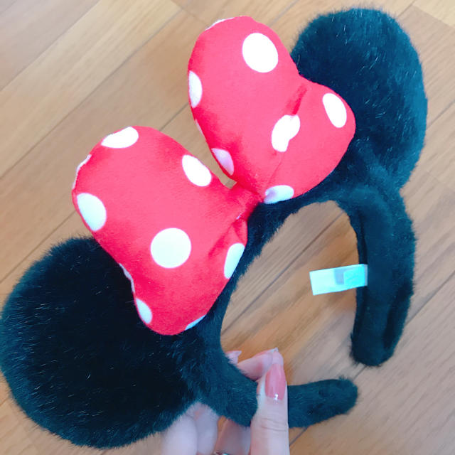 Disney(ディズニー)のミニー カチューシャ レディースのヘアアクセサリー(カチューシャ)の商品写真