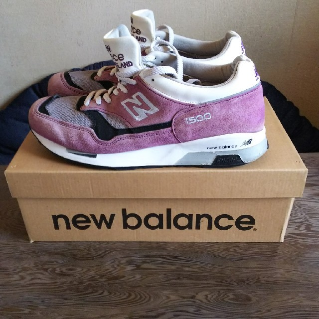 New Balance(ニューバランス)のニューバランスM1500PSW中古 メンズの靴/シューズ(スニーカー)の商品写真