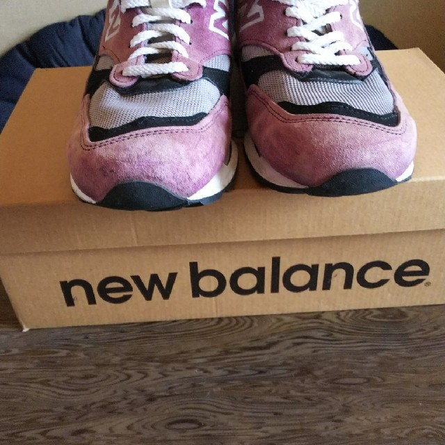 New Balance(ニューバランス)のニューバランスM1500PSW中古 メンズの靴/シューズ(スニーカー)の商品写真