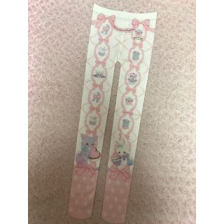 アンジェリックプリティー(Angelic Pretty)のAngelic Pretty♡メルちゃんコラボ タイツ♡ウィッシュミーメル(タイツ/ストッキング)