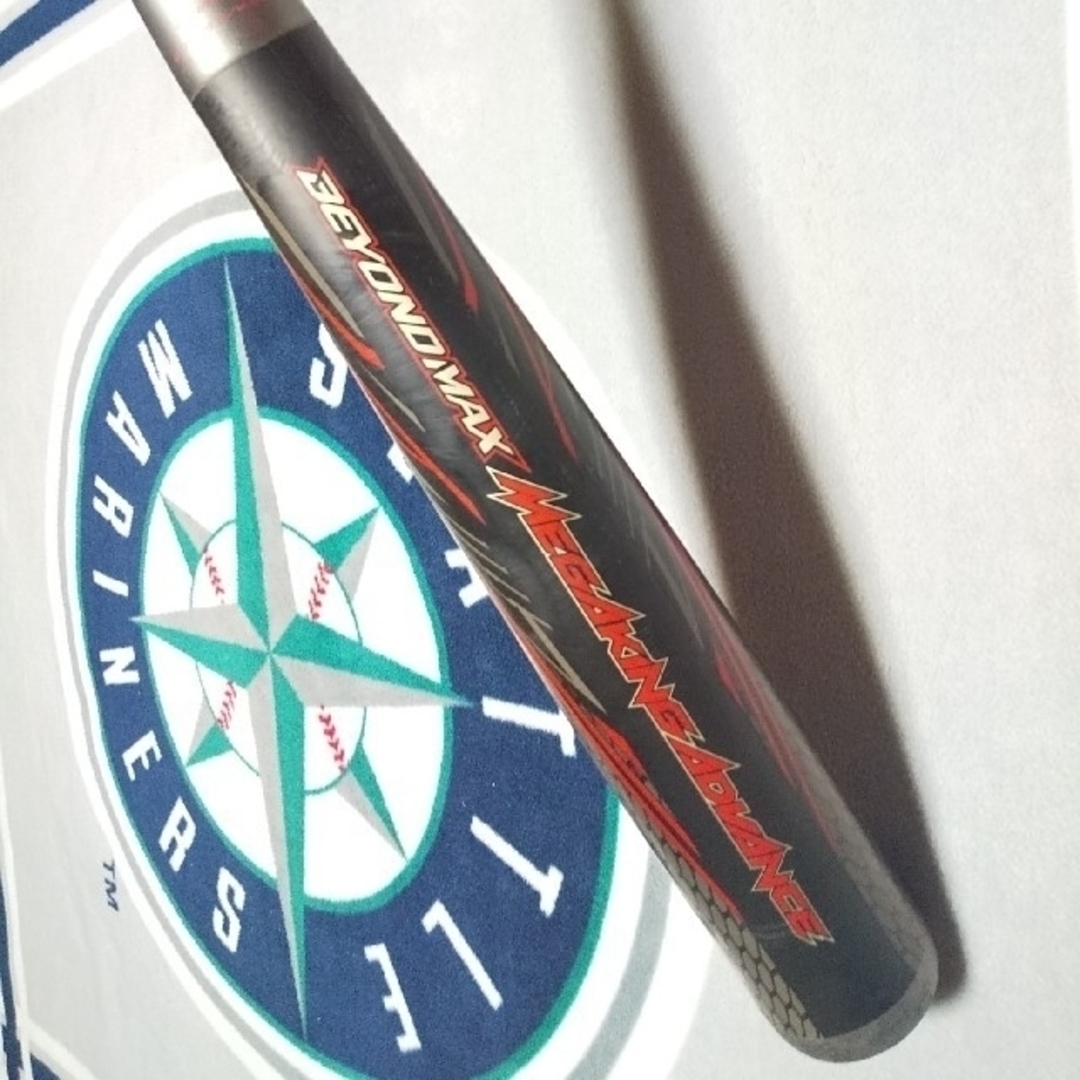 MIZUNO(ミズノ)のMEGA KING ビヨンド バット メガキング BEYOND メガ キング スポーツ/アウトドアの野球(バット)の商品写真