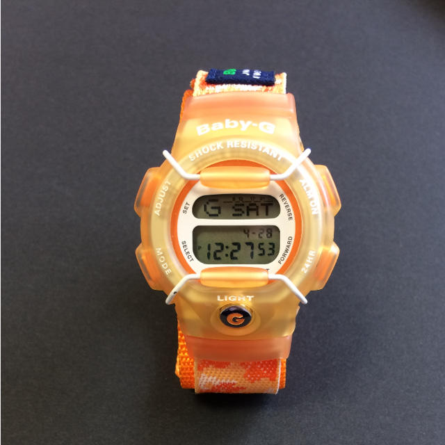 Baby-G(ベビージー)のCASIO Baby-G マサイマラ  Or. レディースのファッション小物(腕時計)の商品写真