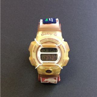 ベビージー(Baby-G)のCASIO Baby-G マサイマラ  Bw.(腕時計)