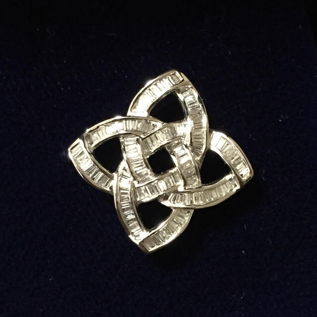 ダイヤモンド ペンダントトップ ペンダントヘッド 0.5ct  WG