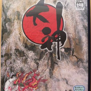 プレイステーション2(PlayStation2)の【美品】　大神　PS２　ソフト(家庭用ゲームソフト)