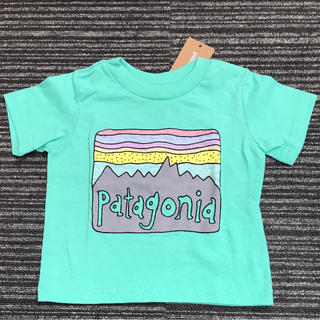 パタゴニア(patagonia)のパタゴニア☆半袖Tシャツ 3〜6m 週末限定価格！(Ｔシャツ)