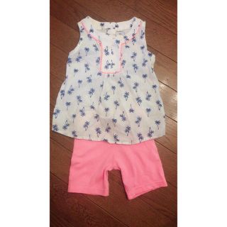 カーターズ(carter's)のCarter's 女の子セット(シャツ/カットソー)