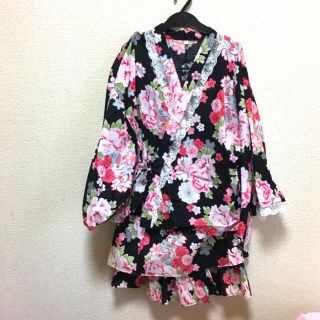 シマムラ(しまむら)の値下げ可能！中古 レディース浴衣(浴衣)