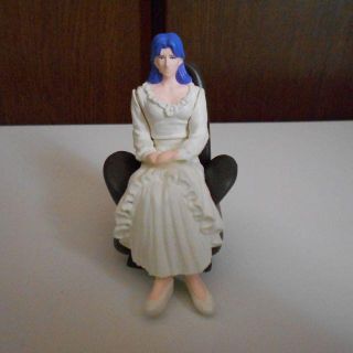 バンダイ(BANDAI)の北斗の拳　フィギュア　バンダイ　ユリア+チェアー（組立式）(アニメ/ゲーム)