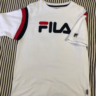 フィラ(FILA)のフィラメンズTシャツ(Tシャツ/カットソー(半袖/袖なし))