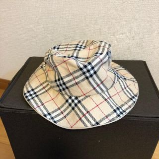 バーバリーブルーレーベル(BURBERRY BLUE LABEL)のバーバリーブルーレーベル帽子2日までお値引き2300円(ハット)