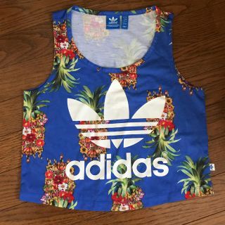 アディダス(adidas)のAdidas Originals × The Farm Company トップス(タンクトップ)