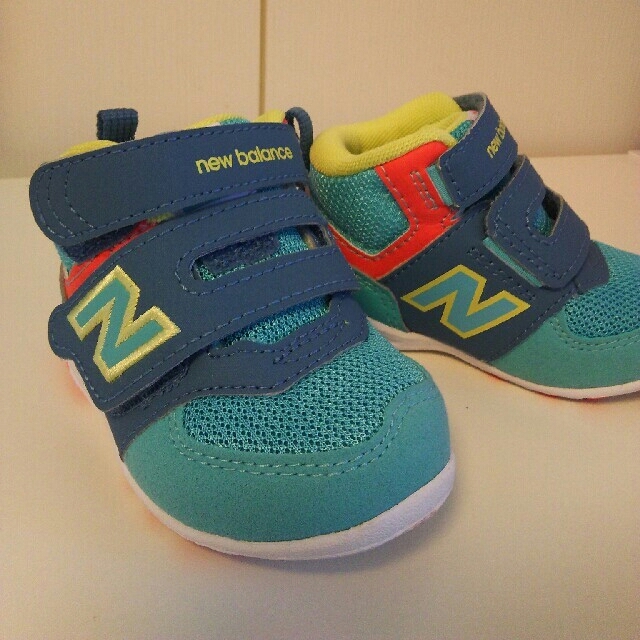 New Balance(ニューバランス)のニューバランス  11～12㎝ キッズ/ベビー/マタニティのベビー靴/シューズ(~14cm)(スニーカー)の商品写真