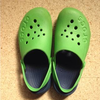 クロックス(crocs)のブルちゃん専用クロックス２点(サンダル)