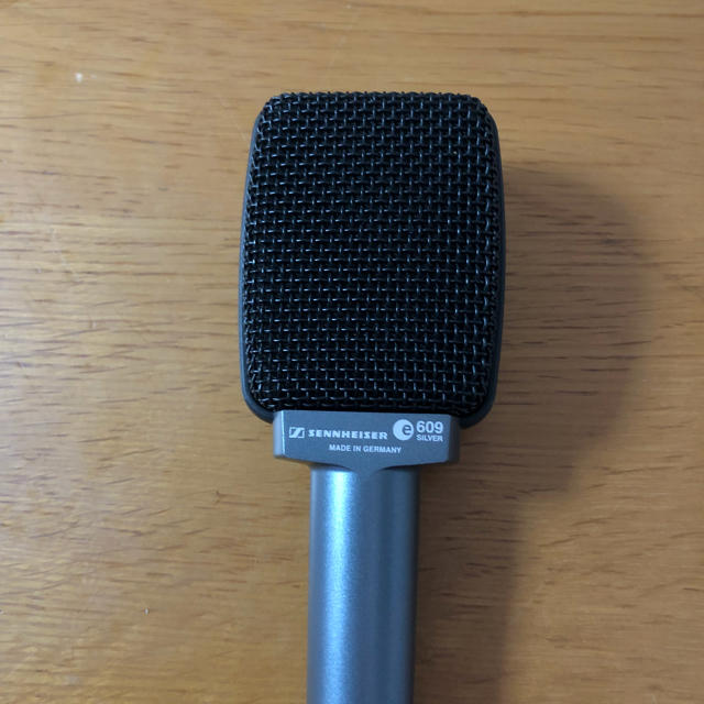 SENNHEISER e609 Silver by nao6103's shop｜ラクマ ダイナミック