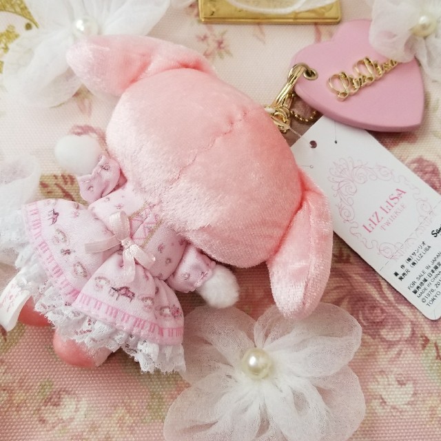 LIZ LISA - リズリサ マイメロ コラボ リズメロ チャームの通販 LIZ LISA - リズリサ マイメロ コラボ リズメロ チャームの通販