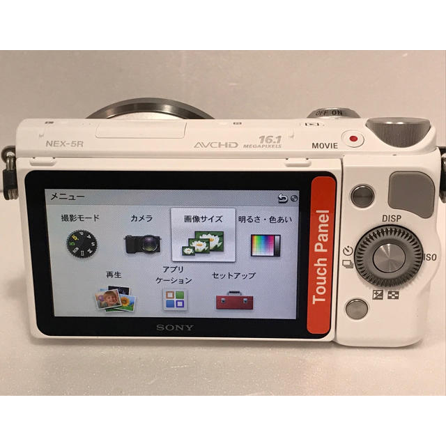 (美品)デジタル 一眼カメラ ソニー NEX-5R 1