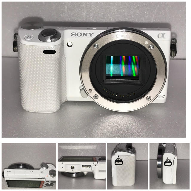 (美品)デジタル 一眼カメラ ソニー NEX-5R 2