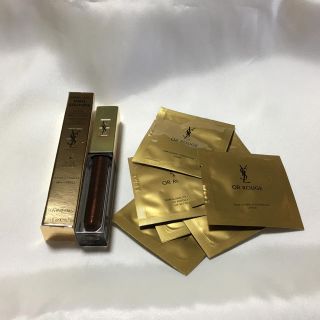 イヴサンローランボーテ(Yves Saint Laurent Beaute)のイヴ サン ローラン マスカラ ヴィニルクチュール4 & オールージュサンプル(マスカラ)