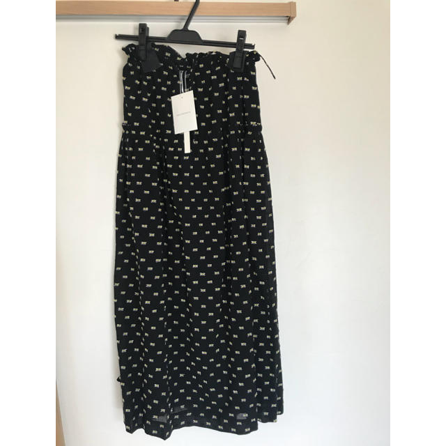 新品未使用タグ付 GREED cut dot skirt Sサイズ 3