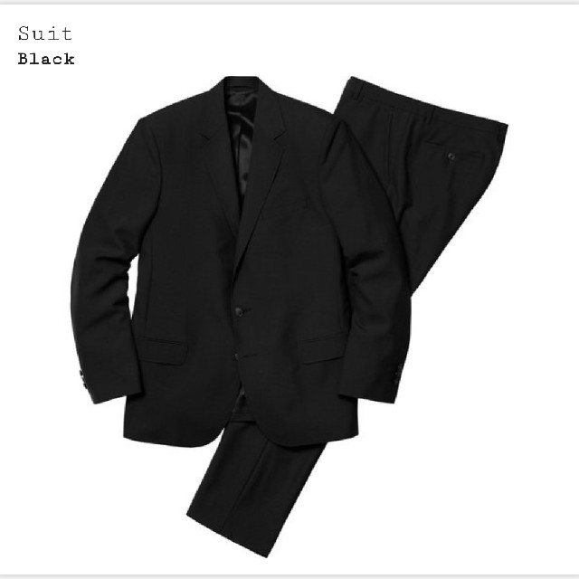 Supreme Suit 
Black