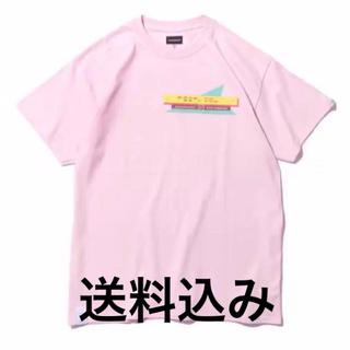 descendant ×ronherman サイズM ピンク(Tシャツ/カットソー(半袖/袖なし))