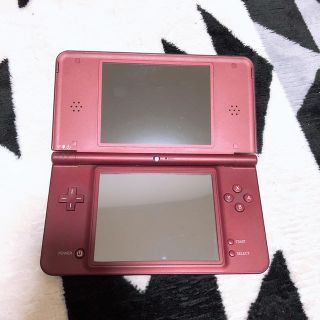 ニンテンドーDS(ニンテンドーDS)のDSi LL ブラウン マリオパーティDS(家庭用ゲームソフト)