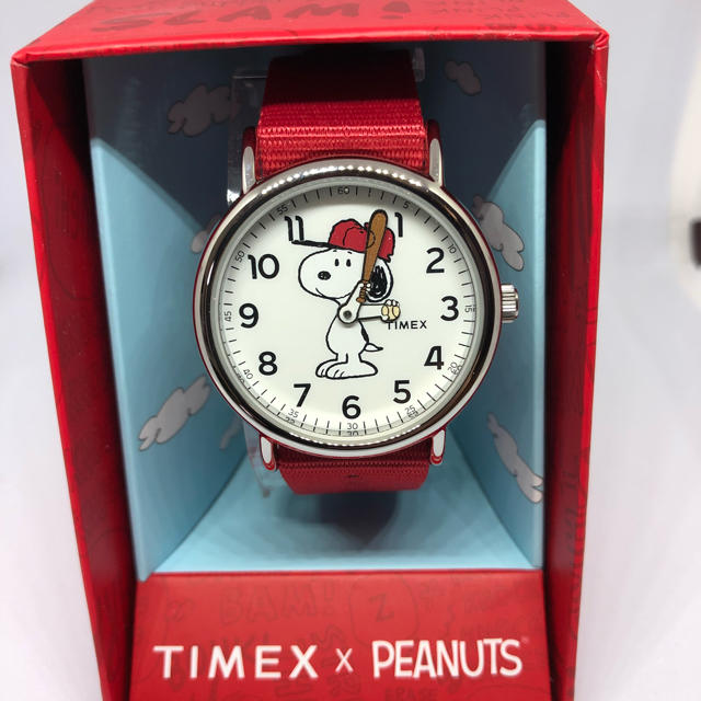 TIMEX(タイメックス)✖️PEANUTS(ピーナッツ)の腕時計【スヌーピー】