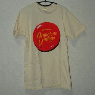 マクドナルド(マクドナルド)のマクドナルド　ビッグアメリカ　Ｔシャツ(Tシャツ/カットソー(半袖/袖なし))