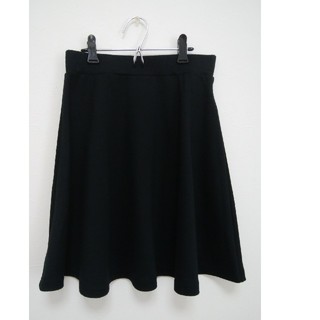 スライ(SLY)のSLY　シンプル黒スカート(ひざ丈スカート)