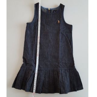 ラルフローレン(Ralph Lauren)のRALPH LAUREN 2/2T　デニムワンピース(ワンピース)