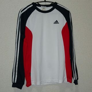 アディダス(adidas)のadidas　CLIMALITE ロングスリーブシャツ(Tシャツ/カットソー(七分/長袖))