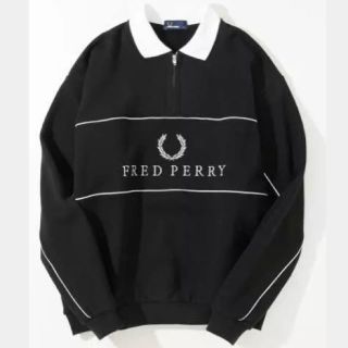 フレッドペリー(FRED PERRY)のFRED PERRY×AMERICAN RAG CIE ハーフジップ スウェット(スウェット)